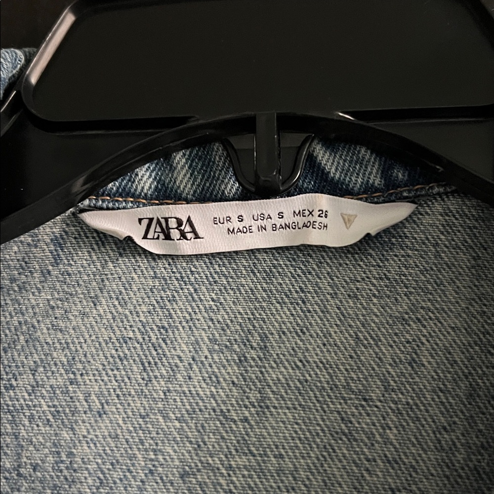 Zara Jean shirt jacket - Picture 2 of 5